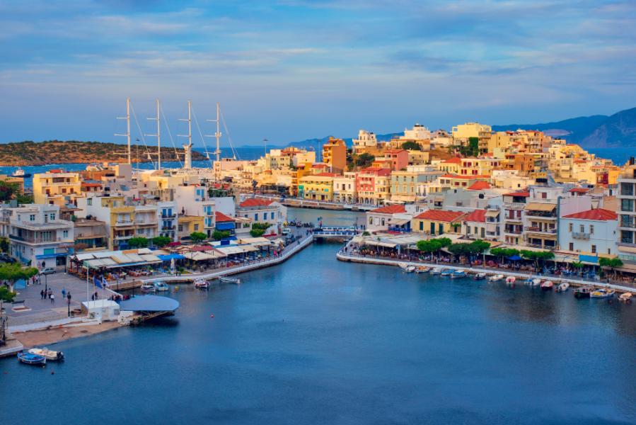 Görkemli Adalar - Mykonos & Girit