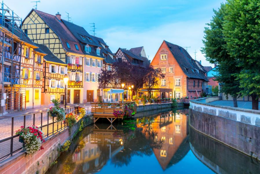 Ankara Hareketli Grand Benelüks & Paris & Alsace ve Disneyland Turu (STR-DUS)