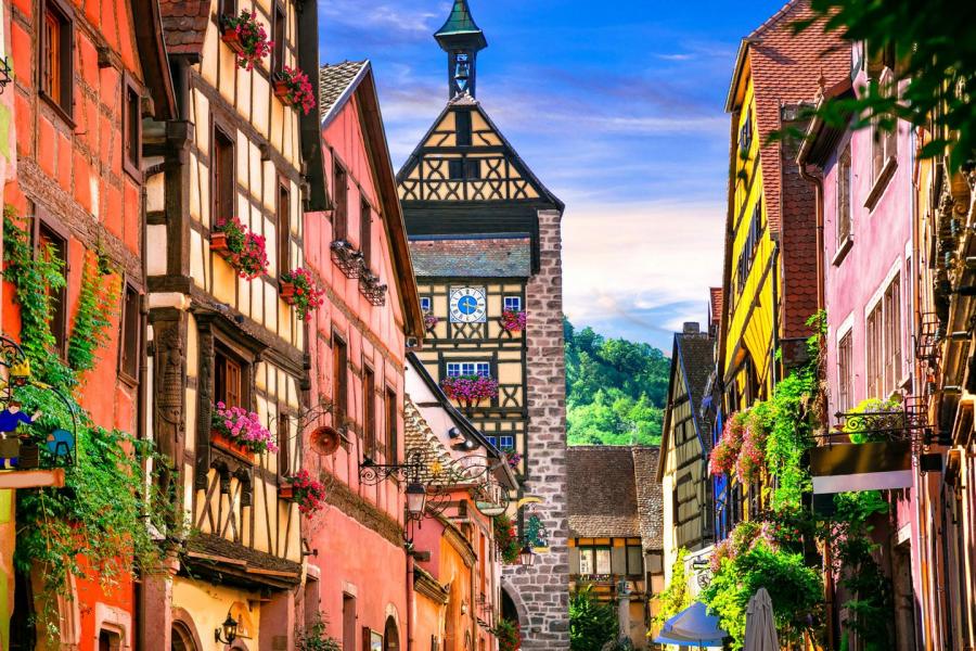 Ankara Hareketli Grand Benelüks & Paris & Alsace ve Disneyland Turu (STR-DUS)