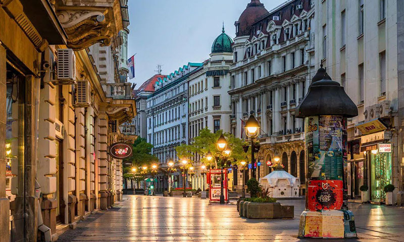 Ankara Hareketli Air Serbia ile Büyük Balkan Turu 