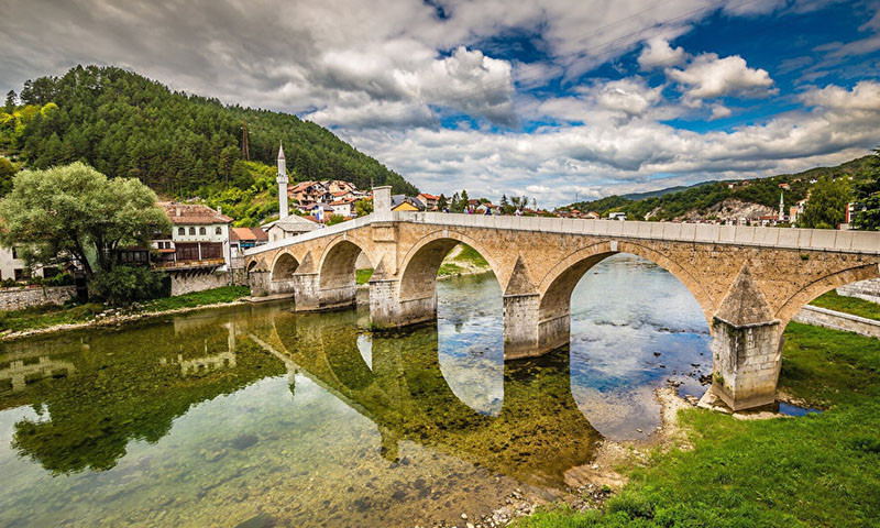 Ankara Hareketli Air Serbia ile Büyük Balkan Turu 