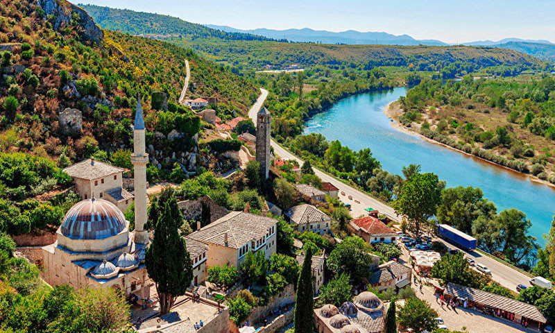 Ankara Hareketli Air Serbia ile Büyük Balkan Turu 