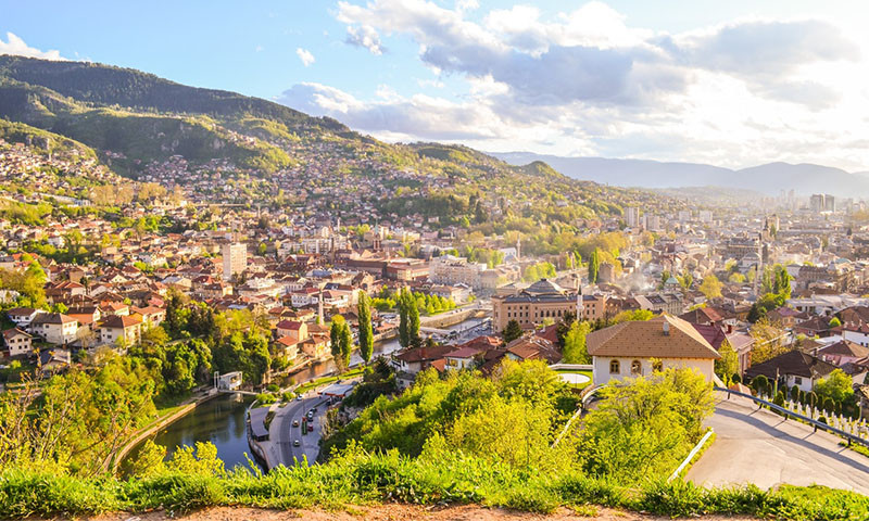 Ankara Hareketli Air Serbia ile Büyük Balkan Turu 
