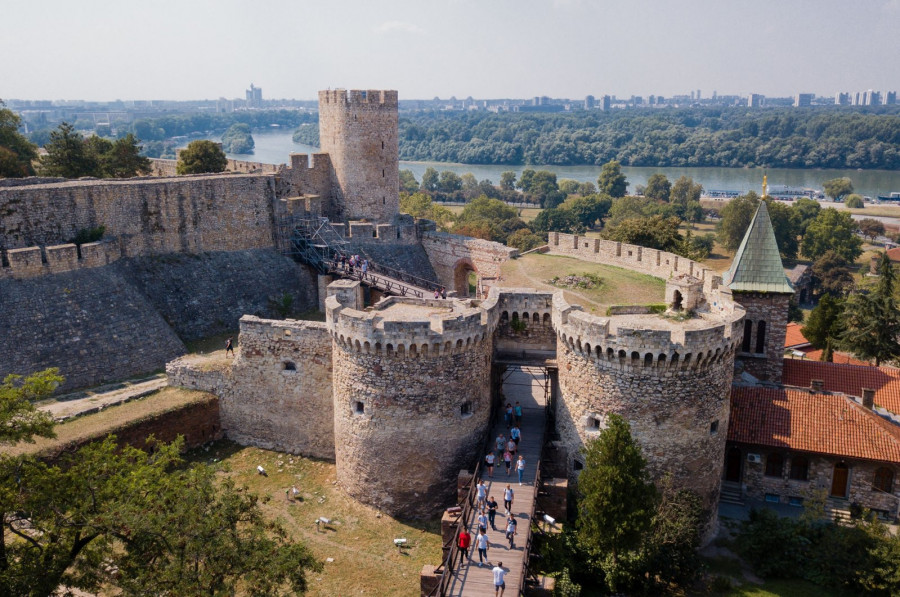Yılbaşı Türk Hava Yolları ile Belgrad Turu 