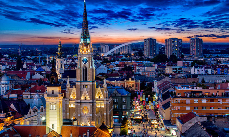 Yılbaşı Türk Hava Yolları ile Belgrad Turu 
