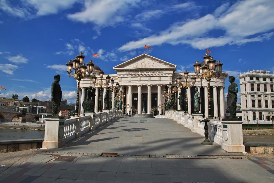 Ankara Çıkışlı Ajet Hava Yolları ile Büyük Balkan Turu 6 Ülke (SKP-SKP)