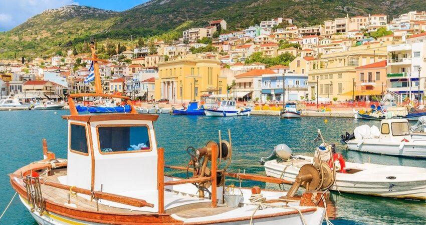 SAMOS ADALARI TURU