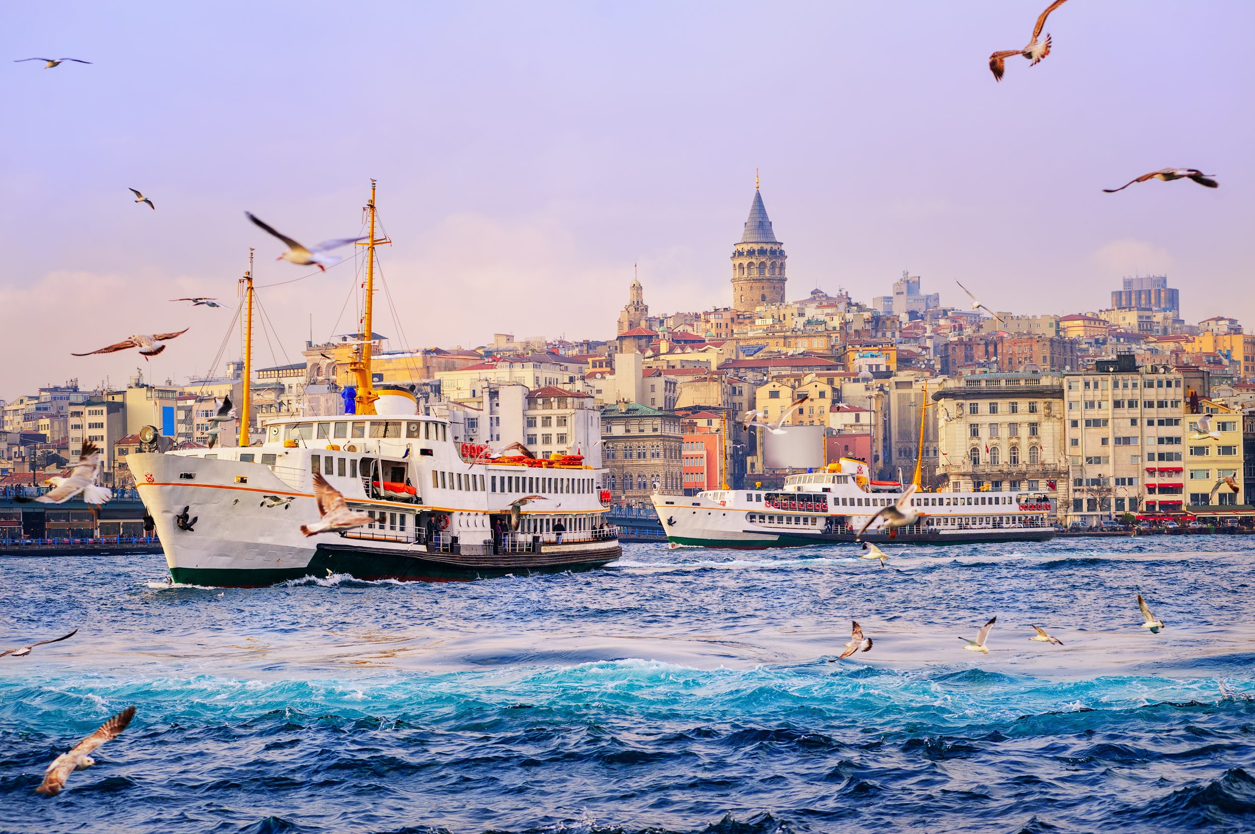 İstanbul'da Gezilecek Yerler