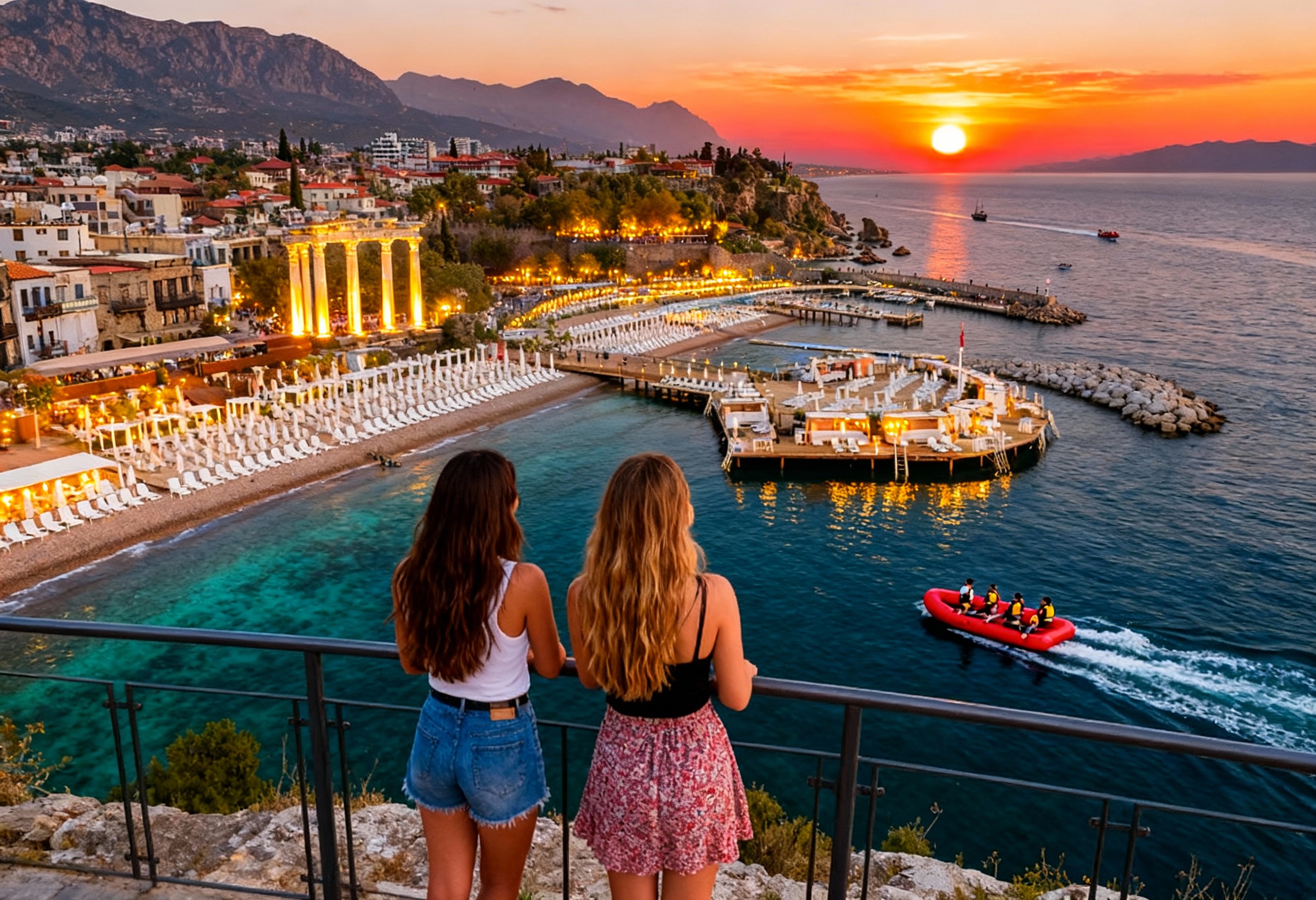 2026 Ankara Çıkışlı Akdeniz Turu Tur Takvimi
