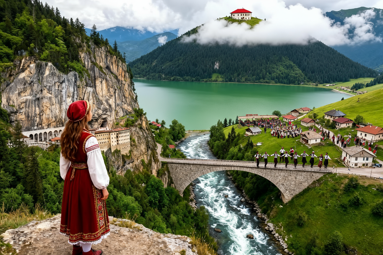 2026 Ankara Çıkışlı Doğu Karadeniz ve Batum Turu Tur Takvimi