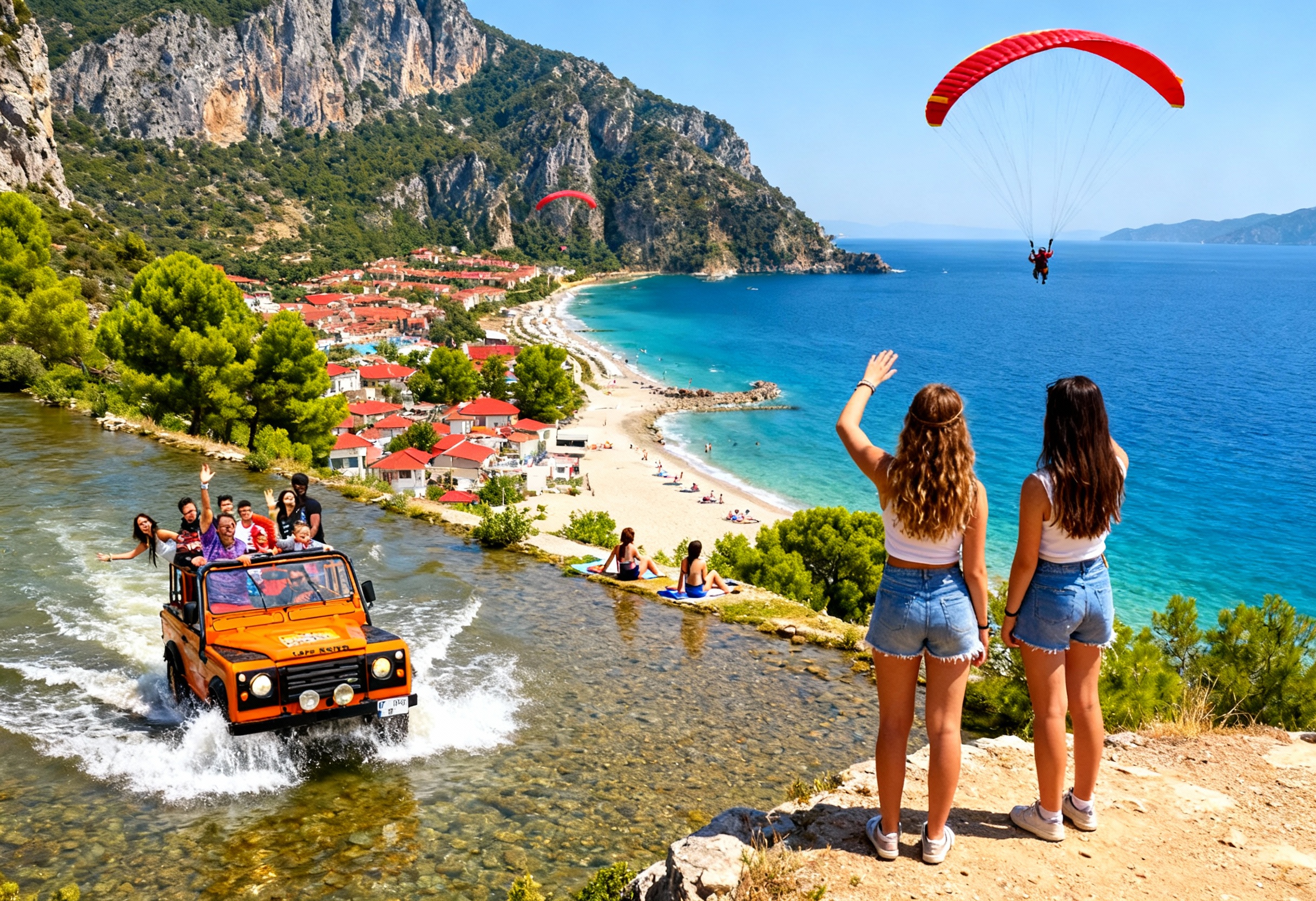 2026 Ankara Çıkışlı Fethiye Likya Turu Tur Takvimi