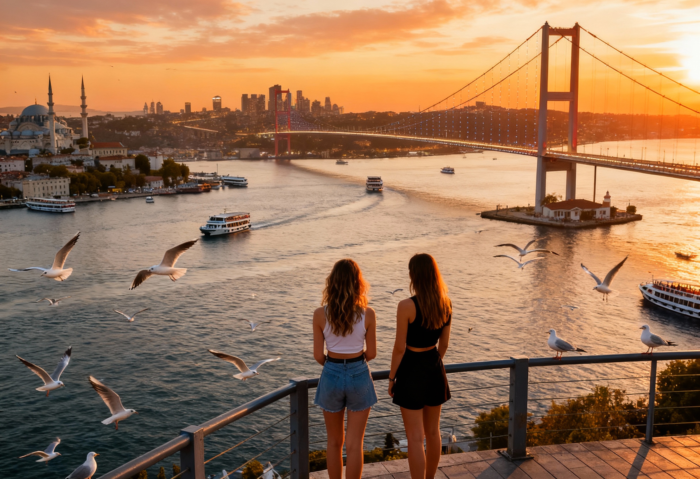 2026 Ankara Çıkışlı İstanbul Adalar Turu Tur Takvimi