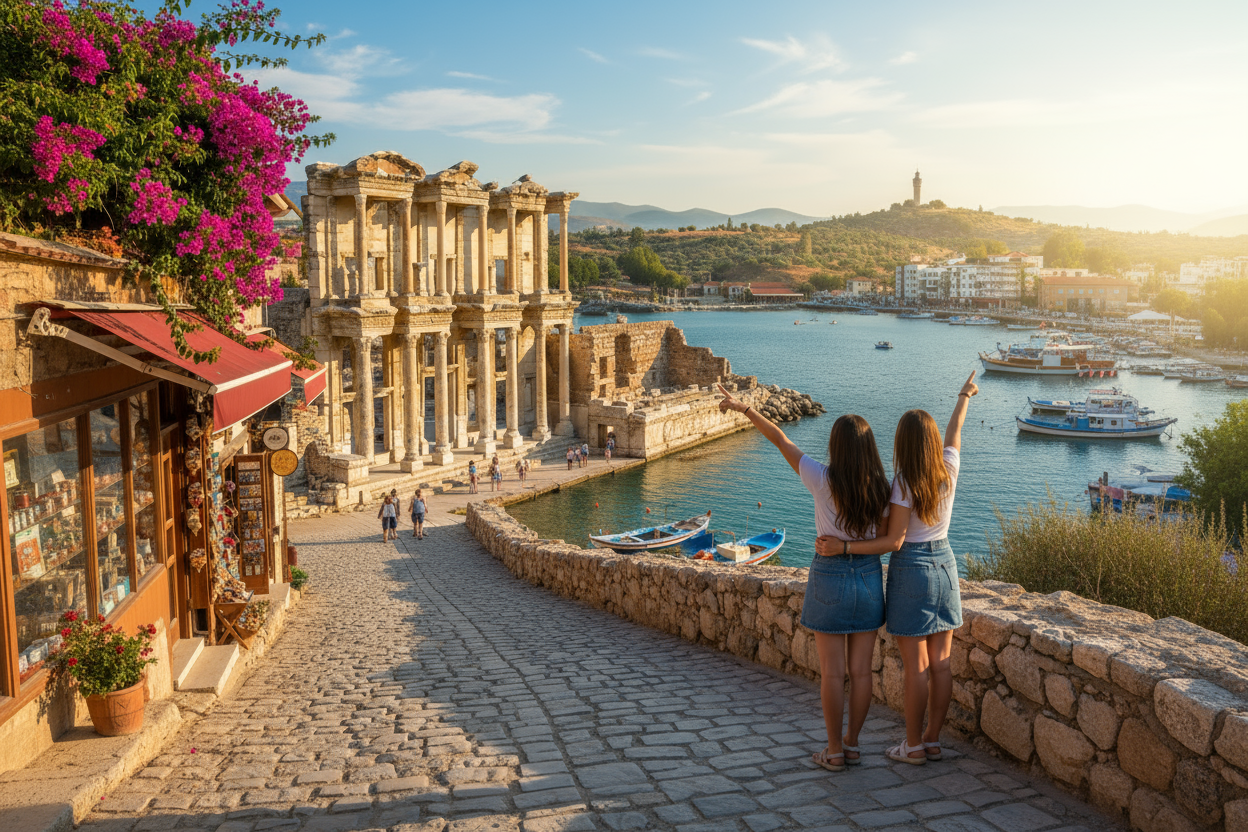 2026 Konya Çıkışlı Butik Ege Turu Tur Takvimi