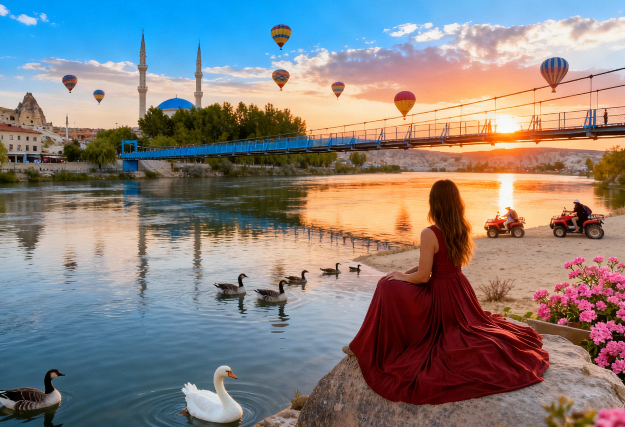 2026 Konya Çıkışlı Günübirlik Kapadokya Turu Tur Takvimi
