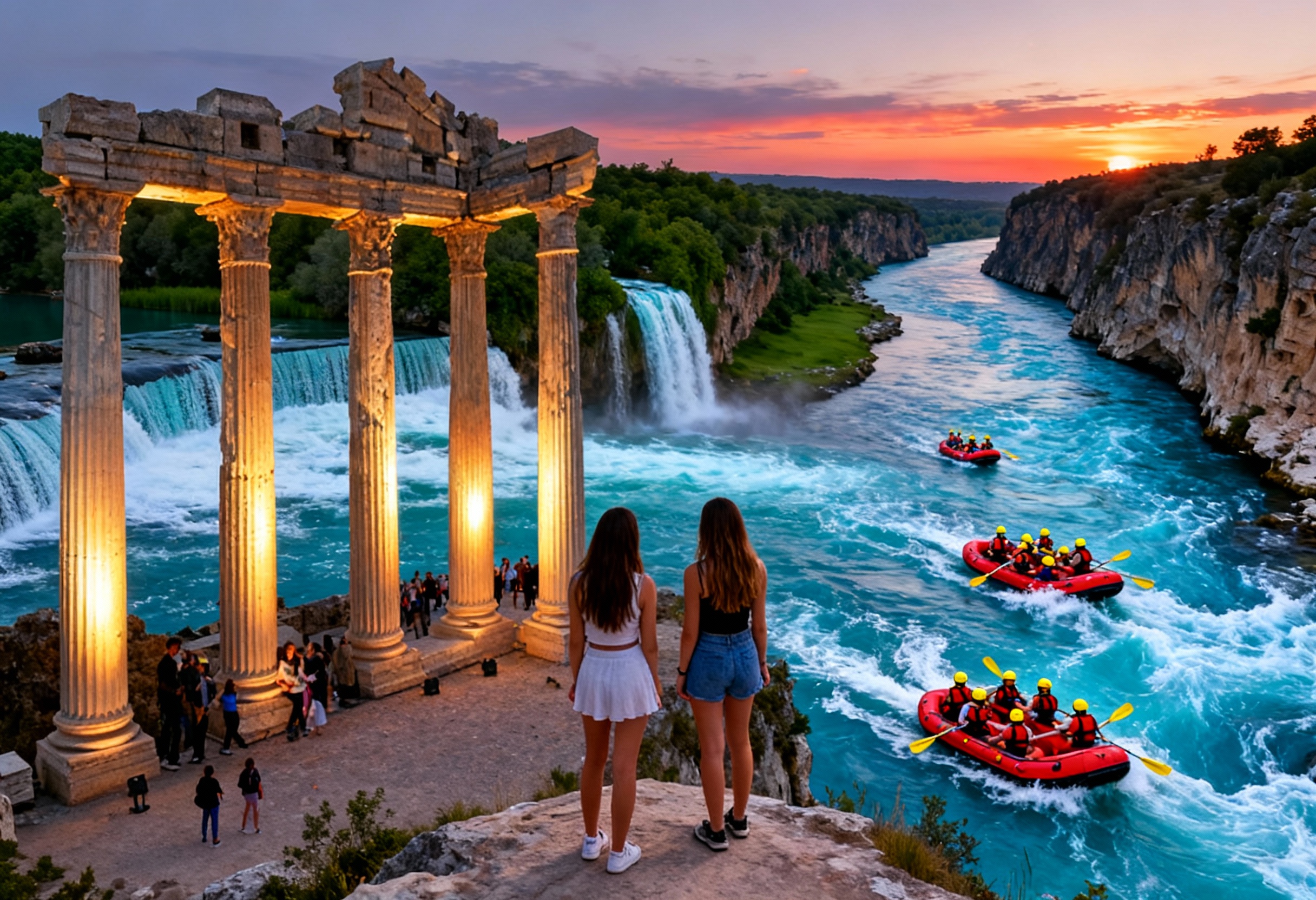2026 Konya Çıkışlı Günübirlik Rafting Turu