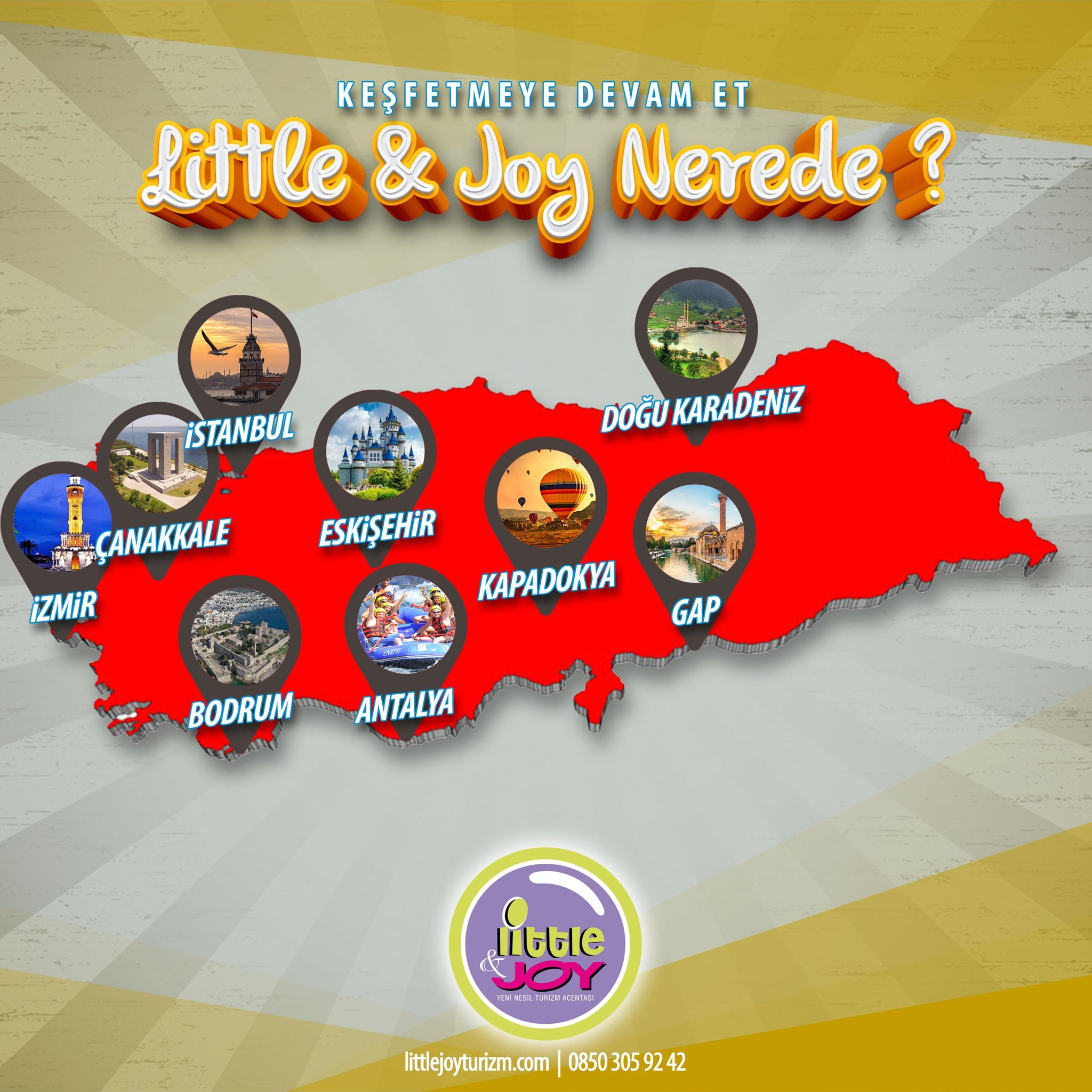 Little & Joy Turizm Bilgilendirme