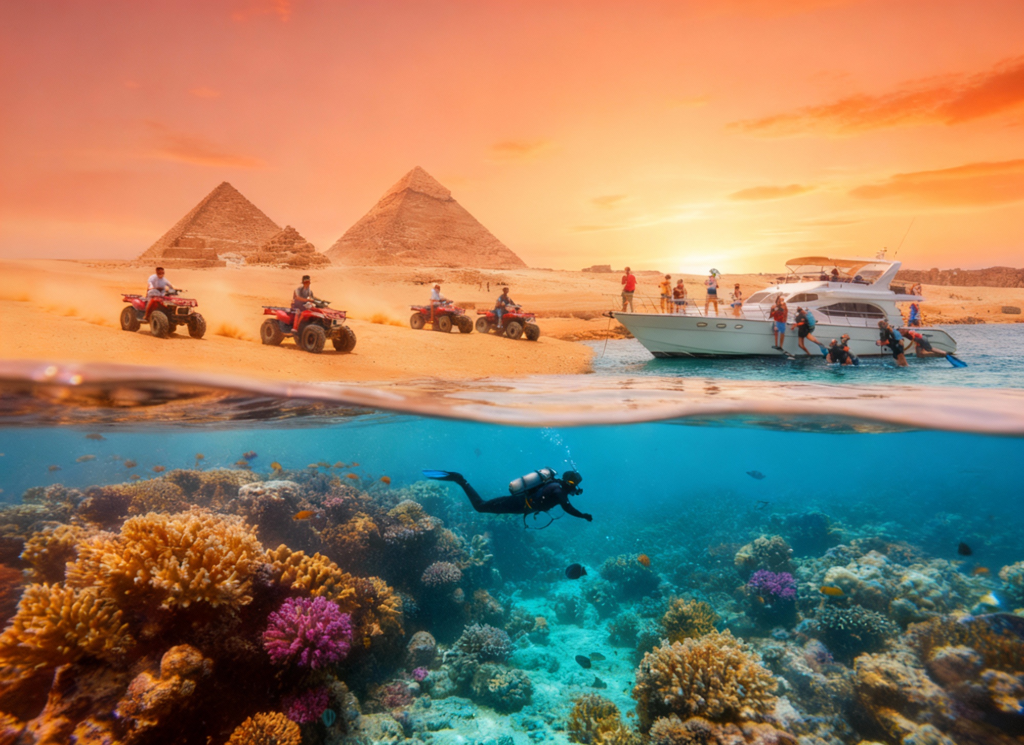 MISIR SHARM EL SHEKİK TURLARI