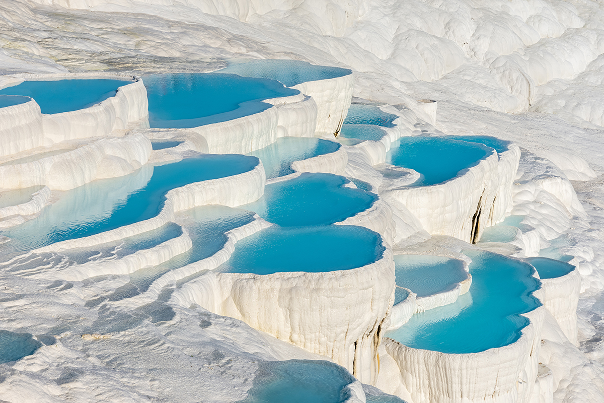 Pamukkale'de Gezilecek Yerler
