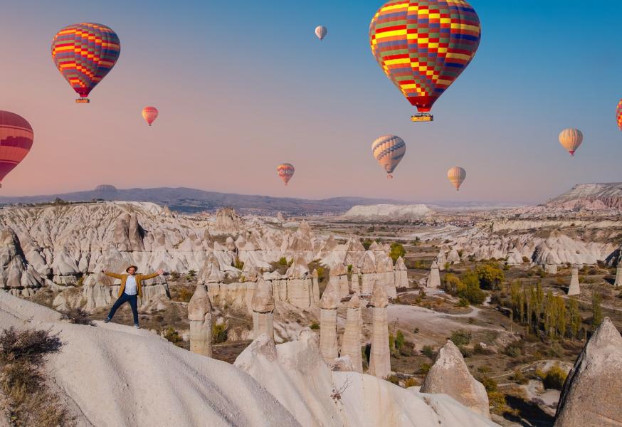 GÖKYÜZÜNDE BİR MASAL KAPADOKYA TURU 28/31 AĞUSTOS 