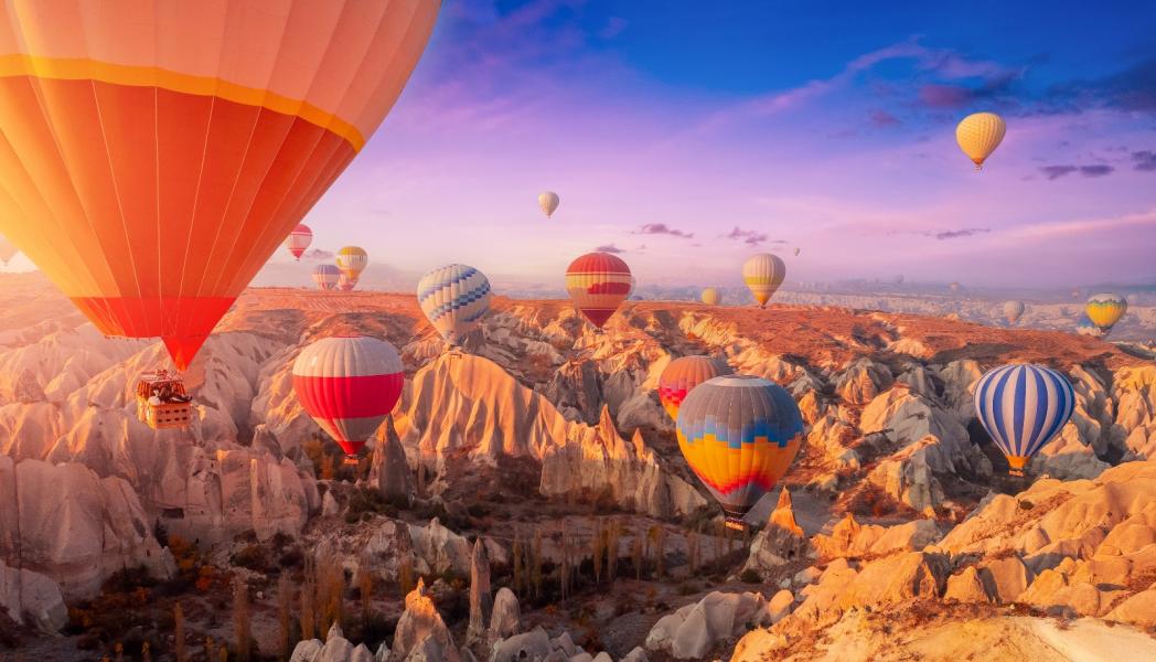 GÖKYÜZÜNDE BİR MASAL KAPADOKYA TURU 28/31 AĞUSTOS 