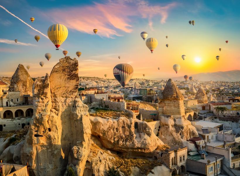 GÖKYÜZÜNDE BİR MASAL KAPADOKYA TURU 28/31 AĞUSTOS 