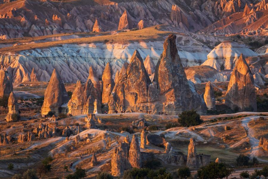 GÖKYÜZÜNDE BİR MASAL KAPADOKYA TURU 28/31 AĞUSTOS 
