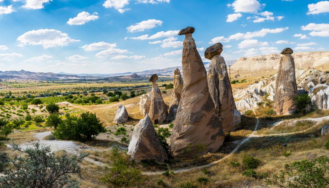 GÖKYÜZÜNDE BİR MASAL KAPADOKYA TURU 28/31 AĞUSTOS 