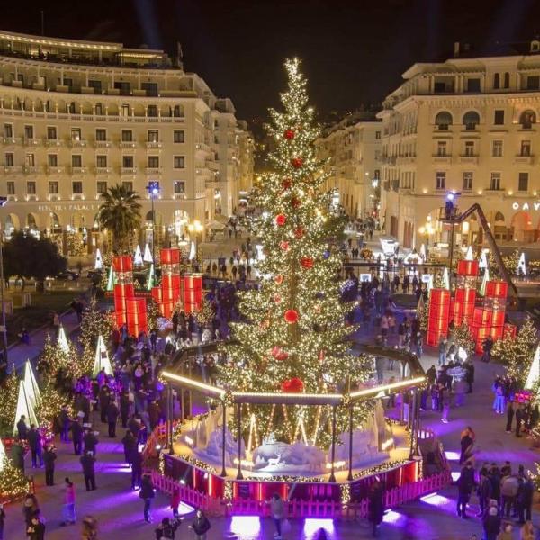 YILBAŞI SELANİK (2 gece) & Kavala ALEXANDROUPOLI (Dedeağaç) Lüks Otobüs ile 29.12.2025-01.01.2026