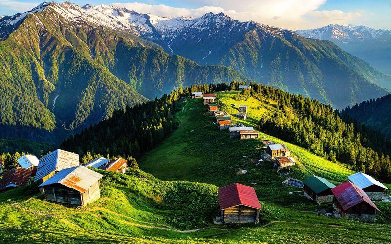 07/25 AĞUSTOS UÇAKLI Karadeniz Yaylalar ve Batum Turu 4 Gece 5 Gün 