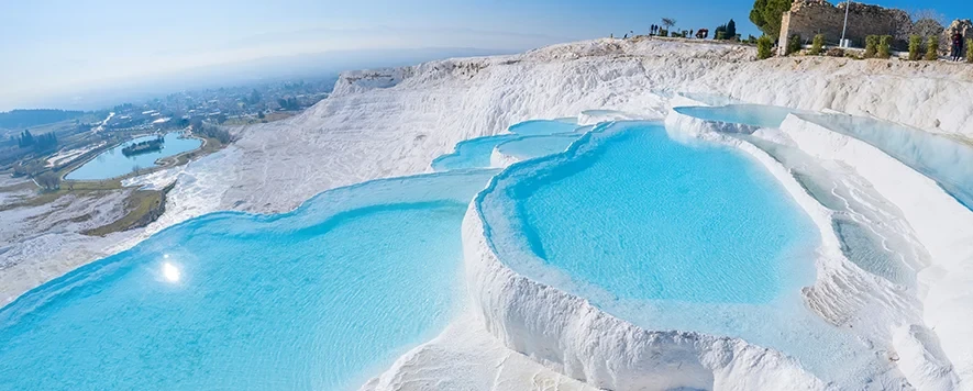 Lavanta Bahçeleri, Salda Gölü ve Pamukkale Turu