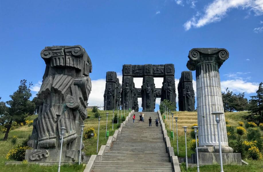 Pegasus ile Güney Kafkasya Gürcistan