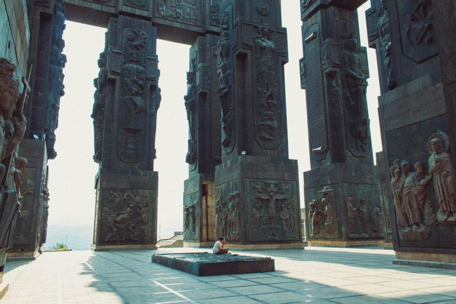 Pegasus ile Güney Kafkasya Gürcistan