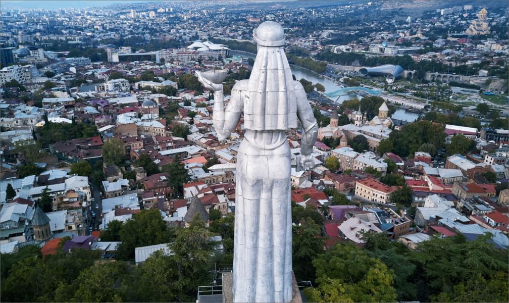 Pegasus ile Güney Kafkasya Gürcistan