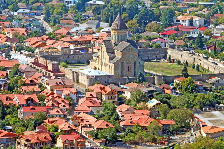 Pegasus ile Güney Kafkasya Gürcistan