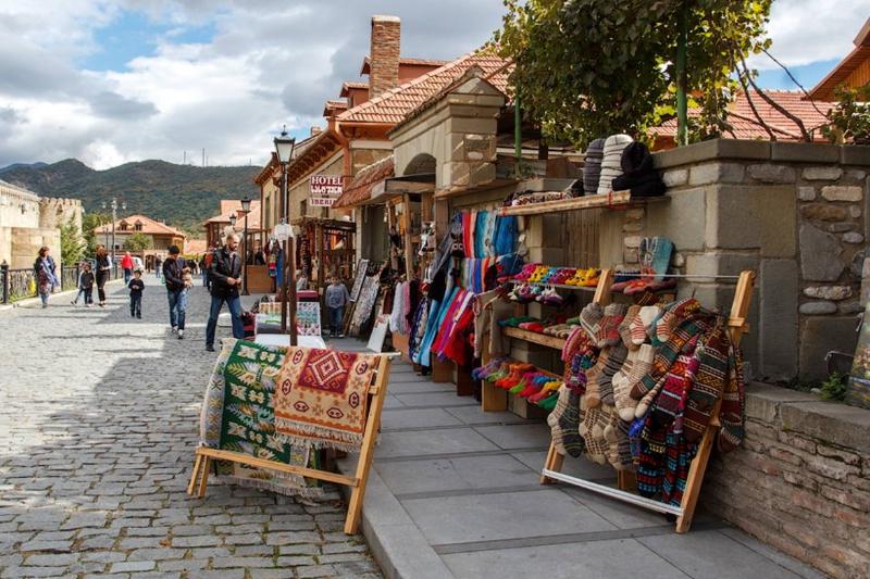 Pegasus ile Güney Kafkasya Gürcistan