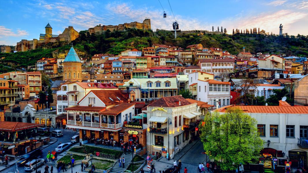 Pegasus ile Güney Kafkasya Gürcistan