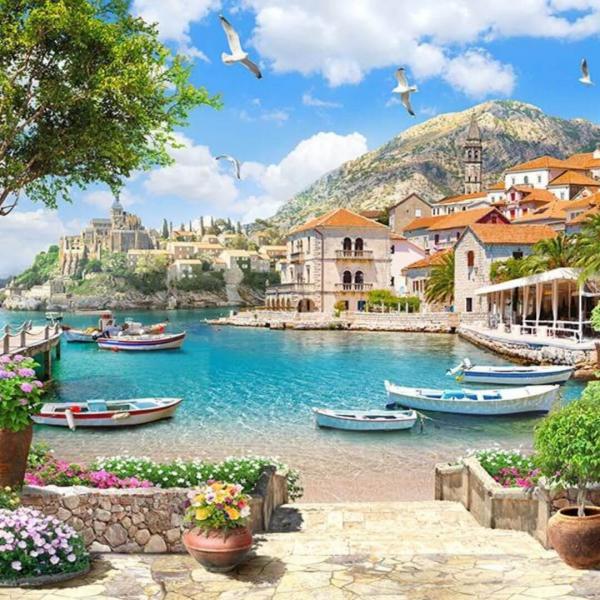 Adriyatik Kıyısında Ksamil Deniz Kum Güneş Turu 3 Gece 4 Gün Air Albania Hava Yolları ile Vizesiz 