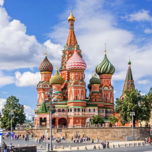 Moskova & St. Petersburg Turu: 5 Gece 7 Gün Kurban Bayramı Özel | Modatatil
