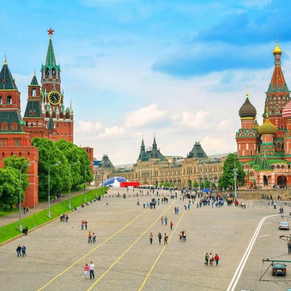 Moskova & St. Petersburg Turu: 5 Gece 7 Gün Kurban Bayramı Özel | Modatatil