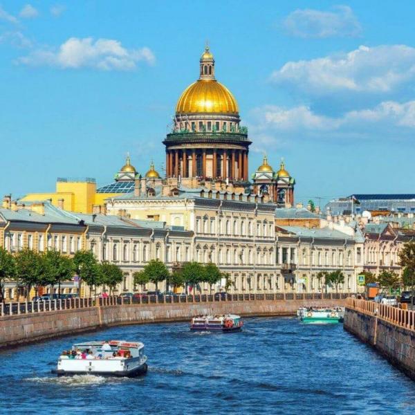 Moskova & St. Petersburg Turu: 5 Gece 7 Gün Kurban Bayramı Özel | Modatatil