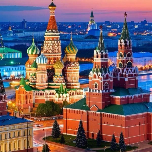 Moskova & St. Petersburg Turu: 5 Gece 7 Gün Kurban Bayramı Özel | Modatatil