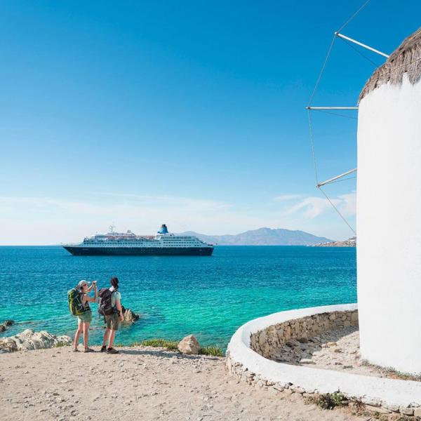 Çeşme Hareketli Selectum Blu Cruises ile Yunan Adaları (4 Gece 5 Gün)