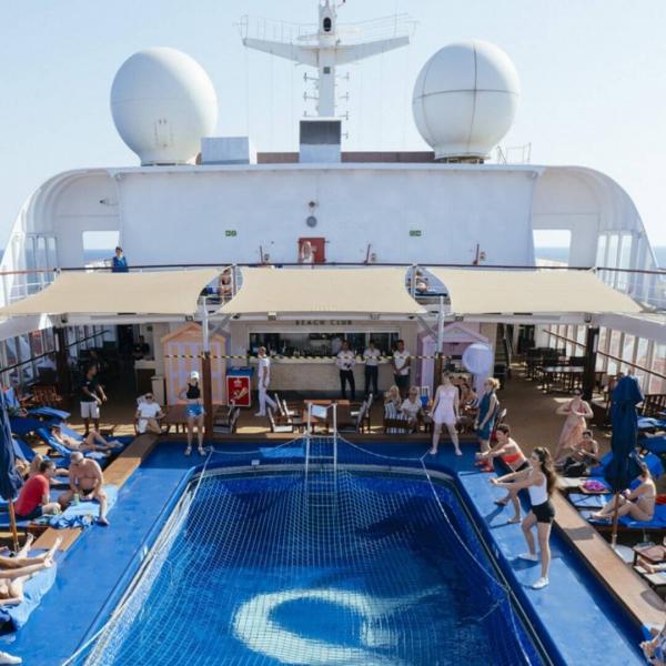 Çeşme Hareketli Selectum Blu Cruises ile Yunan Adaları (4 Gece 5 Gün)