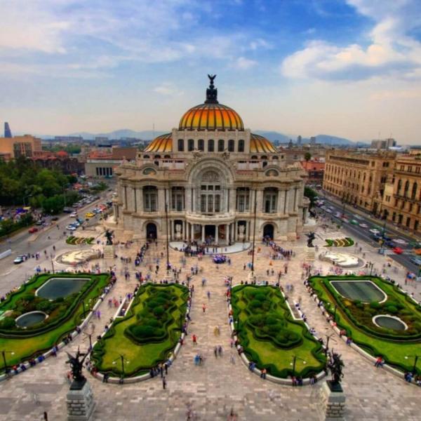 Orta Amerika Turu MEXPTY 12 Gece 13 Gün