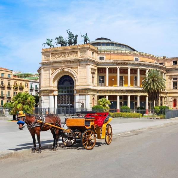 Otobüs İle Güney İtalya ve Sicilya Masalı Turu 9 Gece 10 Gün