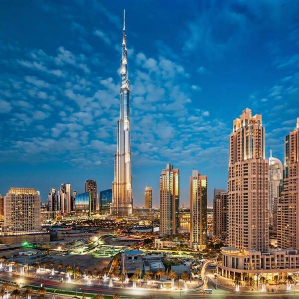 Dubai Turu 3 Gece AJet Havayolları İle Dubai İkonları ve Şehir Turu Dahil