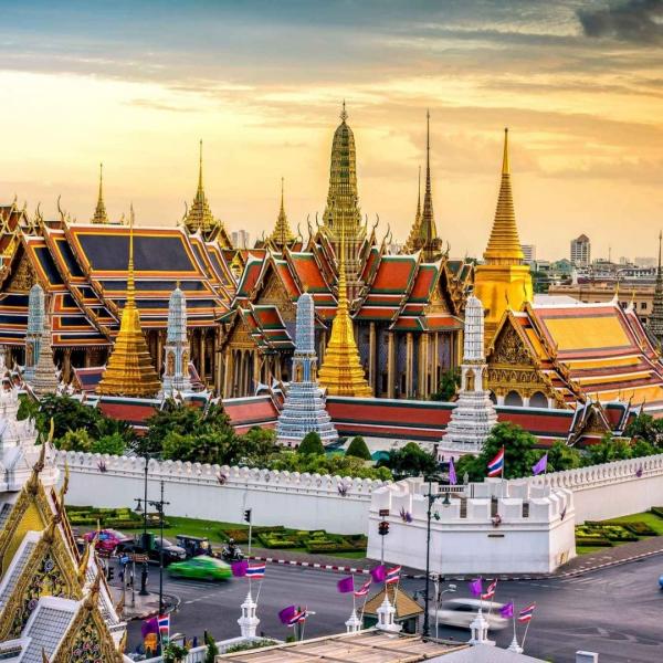 Bangkok - Pattaya - Phuket Turu 7 Gece 9 Gün Mahan Havayolları İle