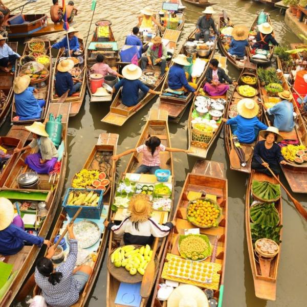 Bangkok - Pattaya - Phuket Turu 7 Gece 9 Gün Mahan Havayolları İle