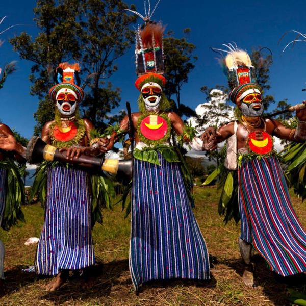 Papua Yeni Gine Turu THY İle 9 Gece 10 Gün