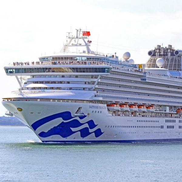 Sapphire Princess İle Büyük Baltık Başkentleri 12 Gece PGS İle - 03 Mayıs 2026